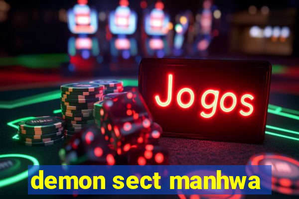 demon sect manhwa